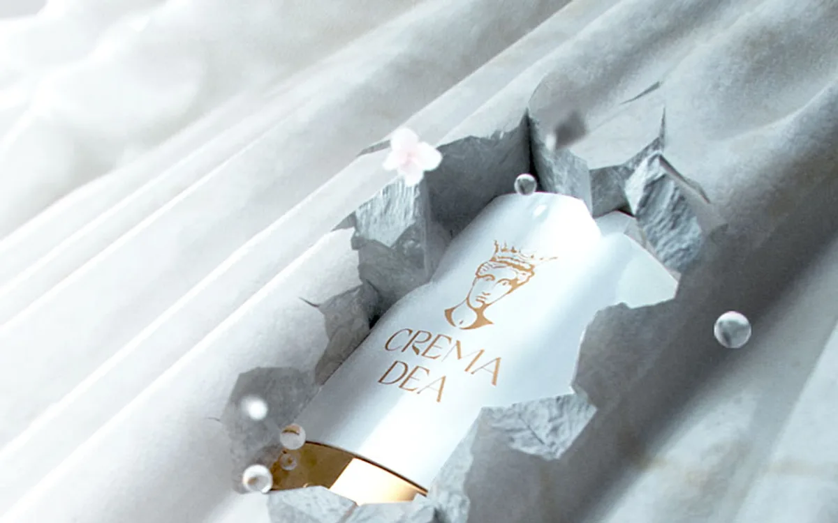 CremaDea — A doctor-founded skincare brand's e-commerce launch