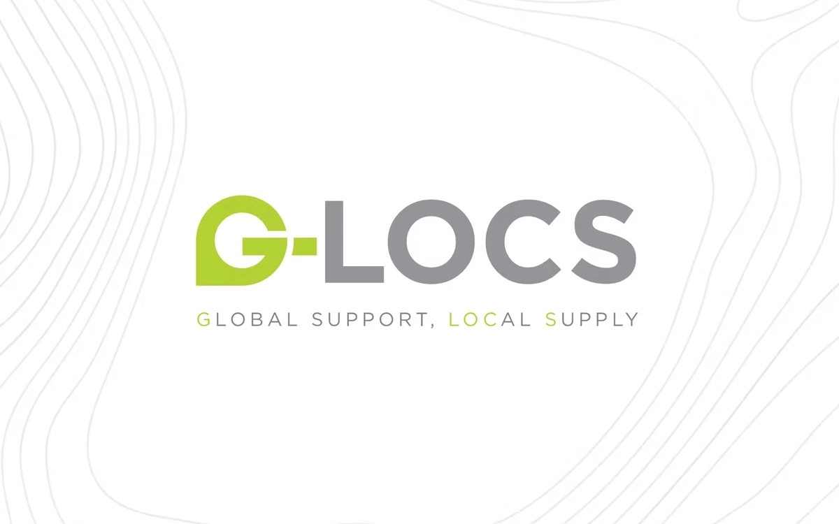 G-Locs — A precise, technical identity for a fast-moving company